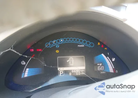 2012 Nissan Leaf Sl from USA, damaged, VIN JN1AZ0CP4CT025461